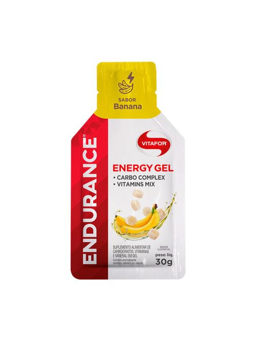 Endurance Energy Gel Banana Vitafor 30g