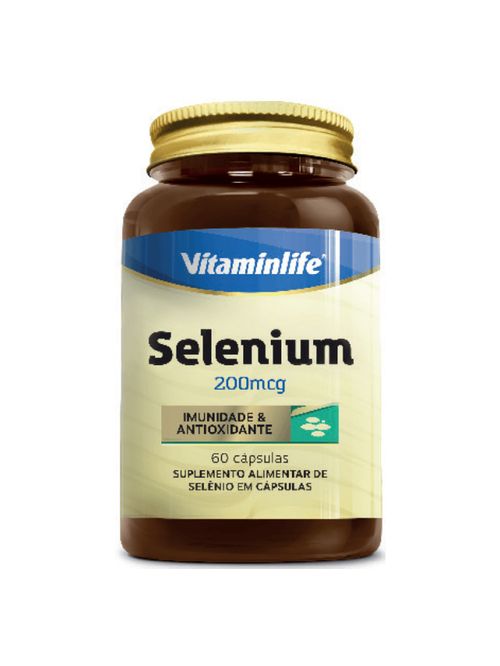 Selenium Vitaminlife 60 cápsulas