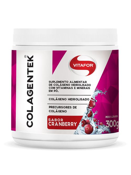 Colagentek Cranberry Vitafor 300g