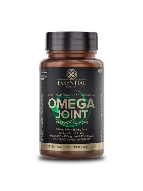 Ômega Joint Essential Nutrition 60 cápsulas