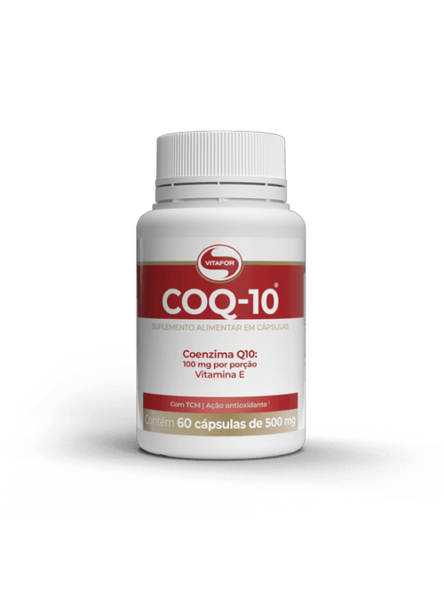 Coenzima Q10 Vitafor 60 cápsulas