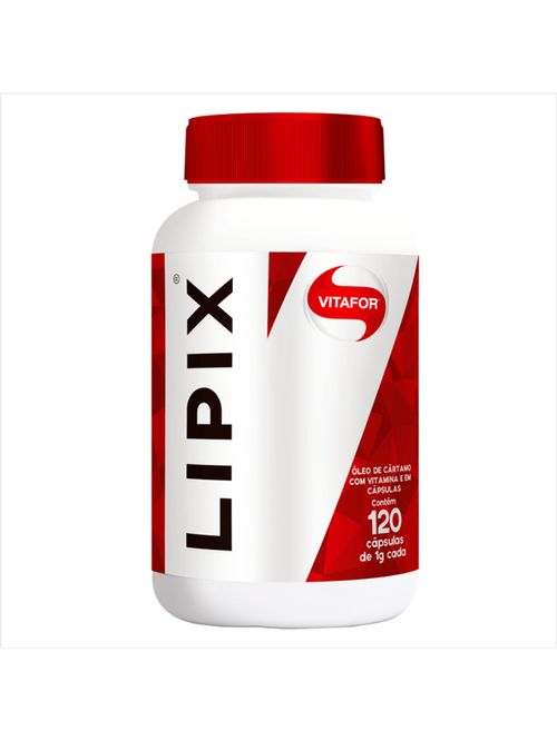 Lipix Óleo Cártamo Vitafor 120 cápsulas