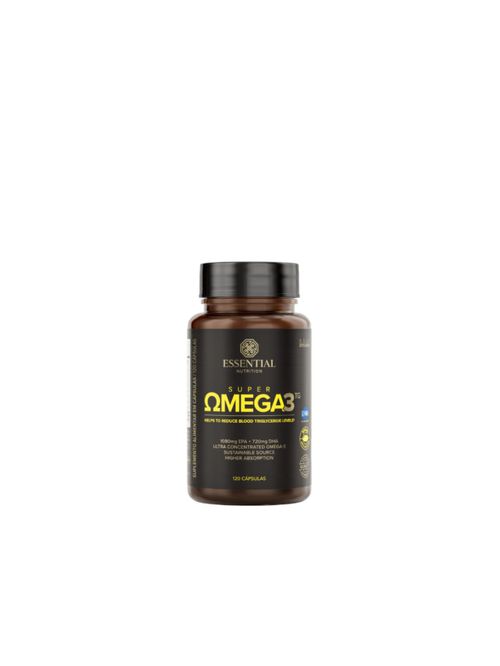 Super Ômega 3 TG 500mg Essential Nutrition 120 cápsulas