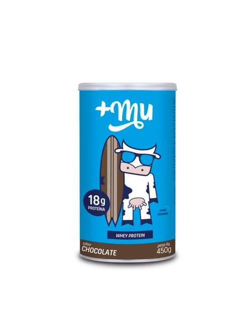 Whey Concentrado Chocolate 450g - Mais Mu