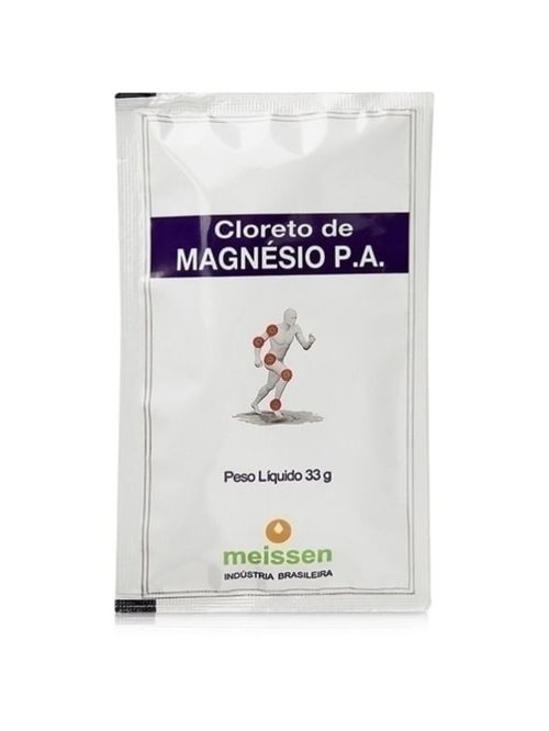 Cloreto de Magnésio PA 33g - Meissen