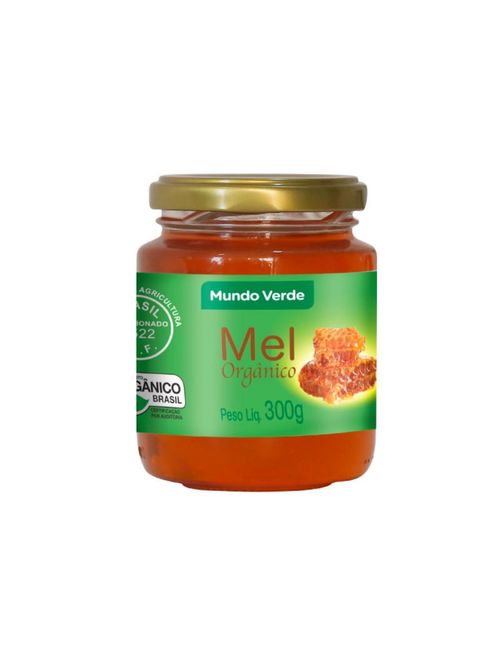 Mel Orgânico Mundo Verde 300g