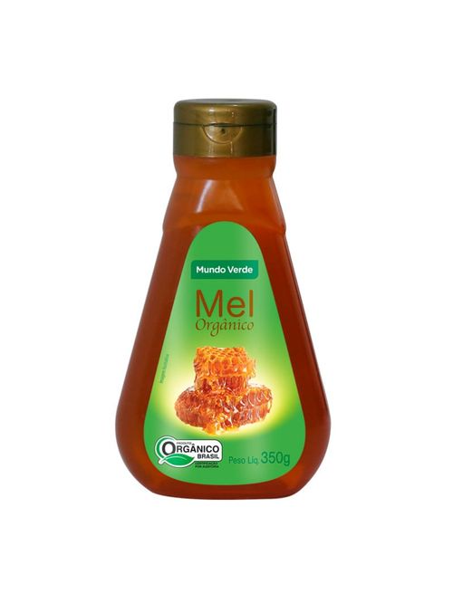 Mel Orgânico Mundo Verde 350g