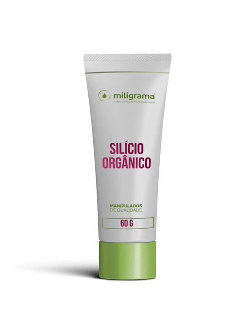 Bomba de Silício Orgânico Para Envelhecimento da Pele 60g