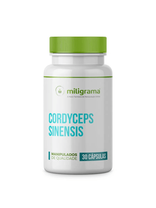 Cordyceps sinensis 650mg 30 Cápsulas