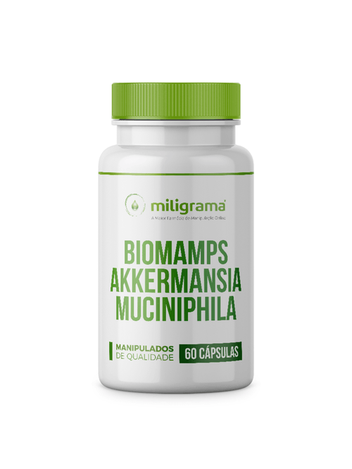 BioMamps - Akkermansia muciniphila 25 mg 60 cápsulas