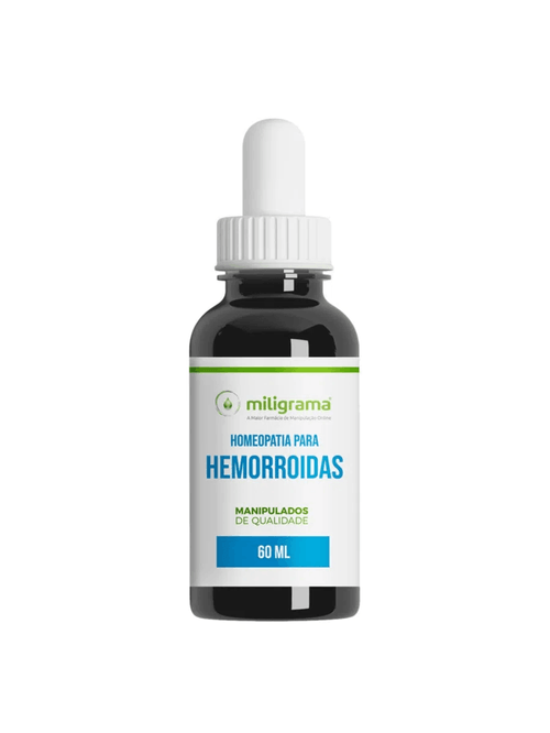 Homeopatia para Hemorroidas 60ml