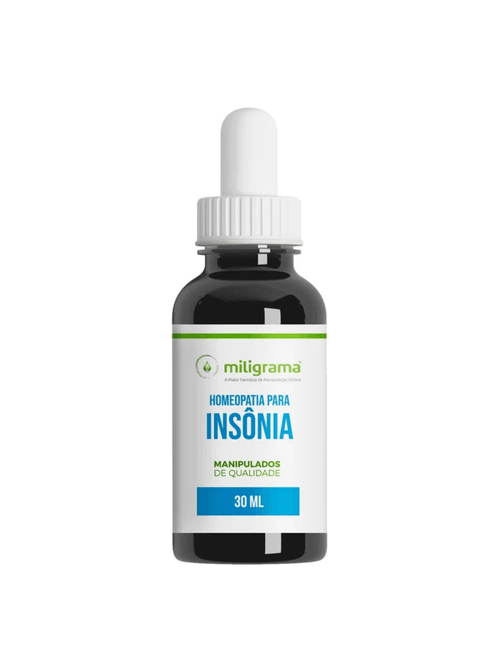 Homeopatia para Insônia 30ml