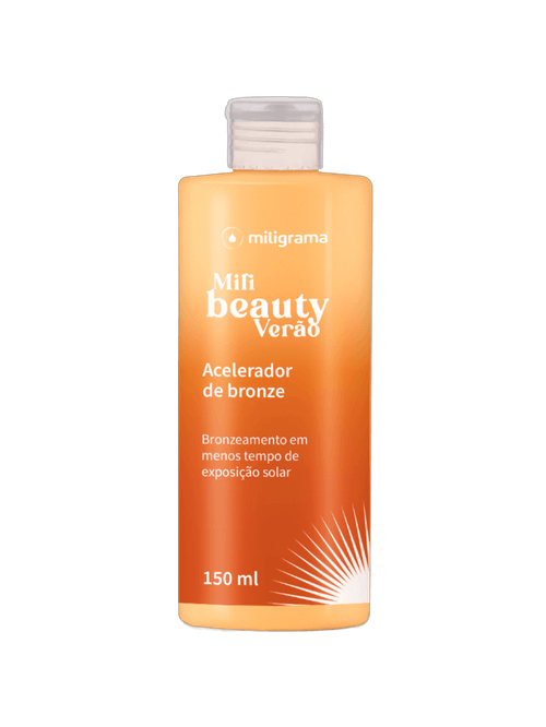 Acelerador de bronze 150ml
