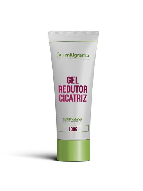 Gel redutor de cicatriz com fator de crescimento bioidêntico 100g