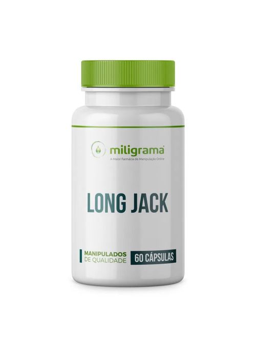 Long Jack 400mg 60 Cápsulas