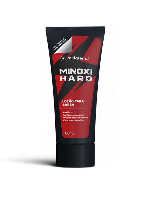 MinoxiHard® Loção para Barba 80ml