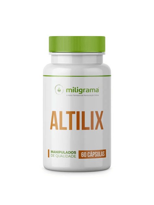 Altilix: Detoxificante 60 cápsulas de Eficácia Segura