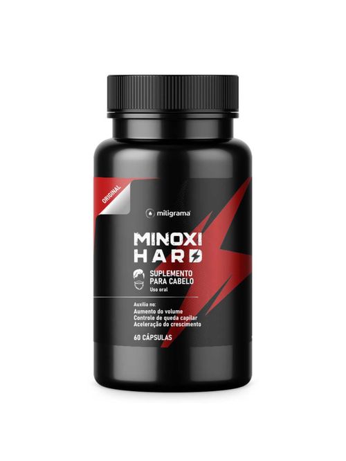Minoxihard® Capilar Oral 60 Cápsulas