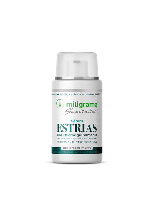 Sérum Estrias Pós-Microagulhamento 50g