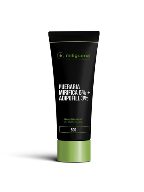 Pueraria Mirifica 5% e Adipofill 3% Loção 50g
