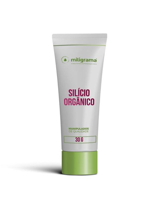 Bomba de Silício Orgânico Para Envelhecimento da Pele 30g