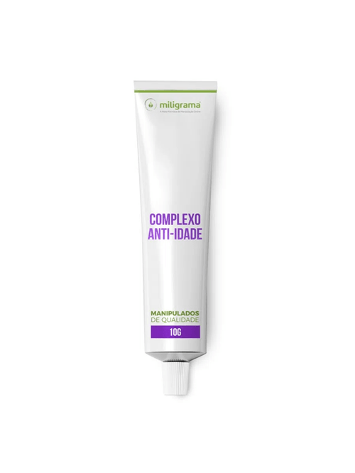 Complexo Anti-idade para o Contorno dos Olhos 10g Menos Rugas Mais Hidratação