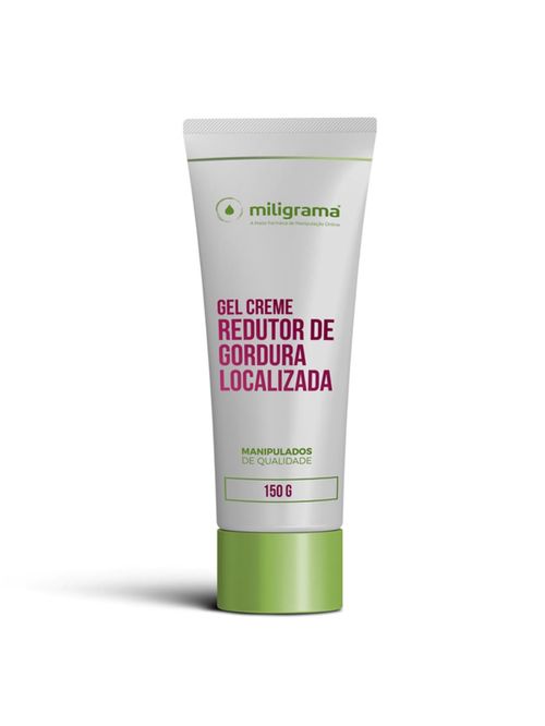 Gel Creme Redutor de Gordura Localizada 150g