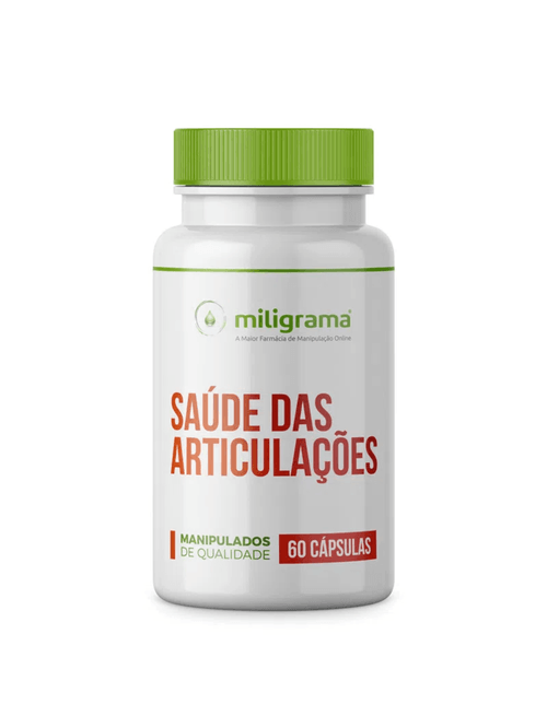 Saúde das Articulações 60 Cápsulas