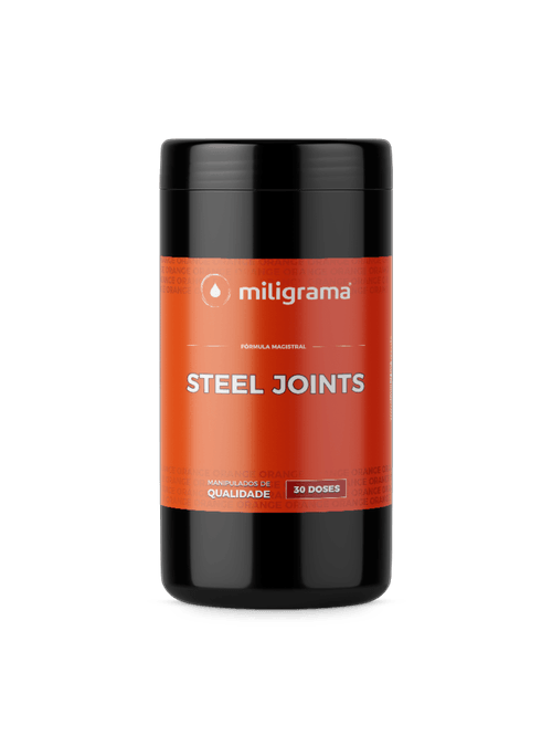 Steel Joints 30 Doses Sabor Laranja