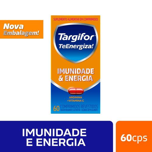 Targifor TeEnergiza 500mg - 60 Comprimidos