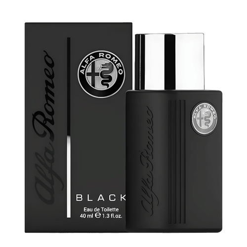 Alfa Romeo Black Eau de Toilette - Perfume Masculino