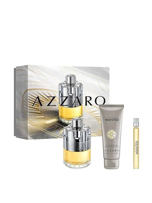 Kit Azzaro Wanted Masculino - Edt 100ml + 10ml + Gb 75ml