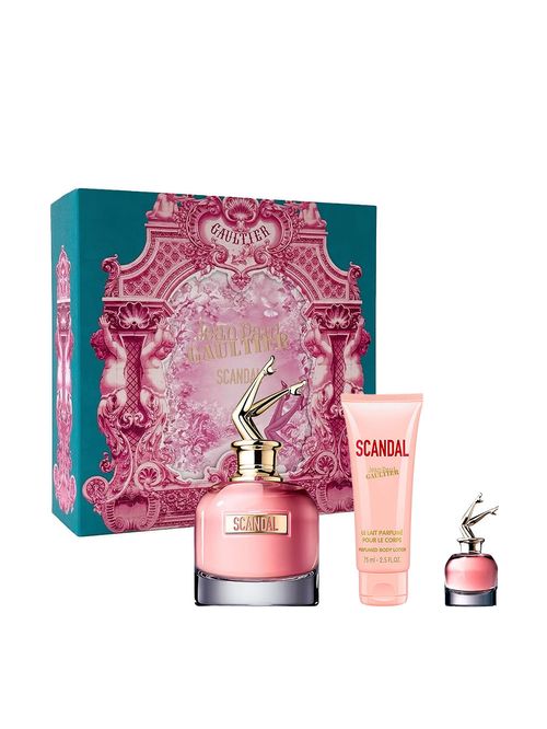 Kit Jean Paul Gaultier Scandal Feminino Edp 80ml + 6ml + Loção 75ml