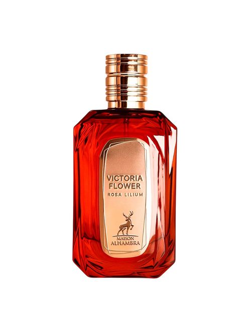 Maison Alhambra Victoria Flower Rosa Lilium EDP - Perfume Feminino
