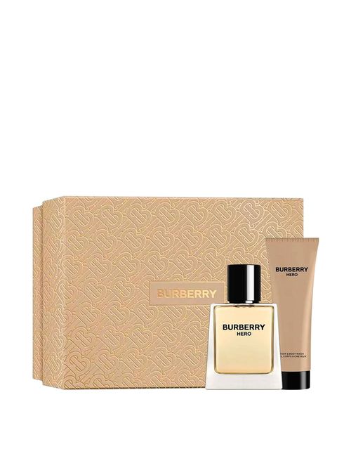 Kit Burberry Hero Masculino - Edt 50ml e Shower Gel 75ml