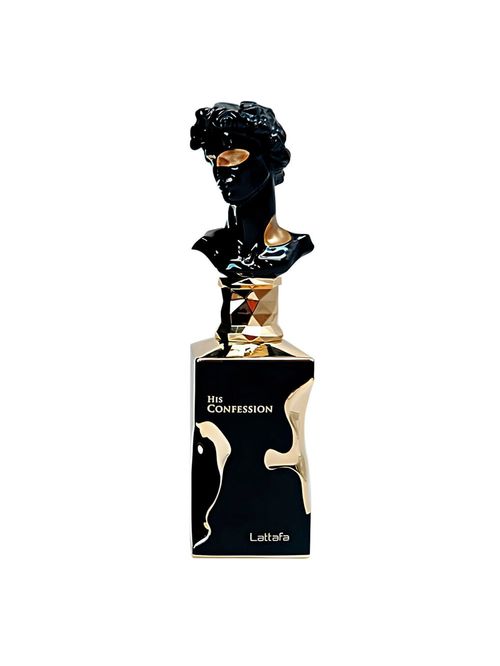 Lattafa His Confession Eau de Parfum - Perfume Masculino  100ml