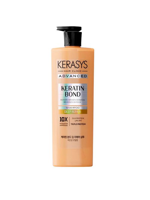 Kerasys Advanced Keratin Bond Deep Repair - Shampoo 600ml