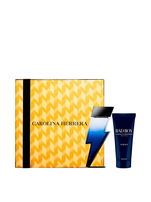 Carolina Herrera Kit Bad Boy Cobalt Eau de Parfum - Perfume Masculino 100ml + Shower Gel 100ml