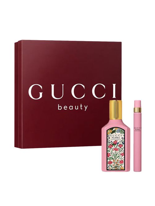 Kit Gucci Flora Gorgeous Gardenia Feminino - Edp 50 ml + Travel Size 10ml