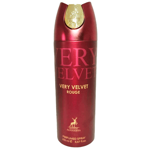 Maison Alhambra Very Velvet Rouge - Desodorante Spray