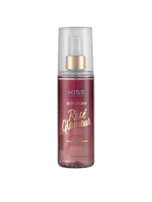 Kiss New York Rose Glamour - Body Splash 200ml