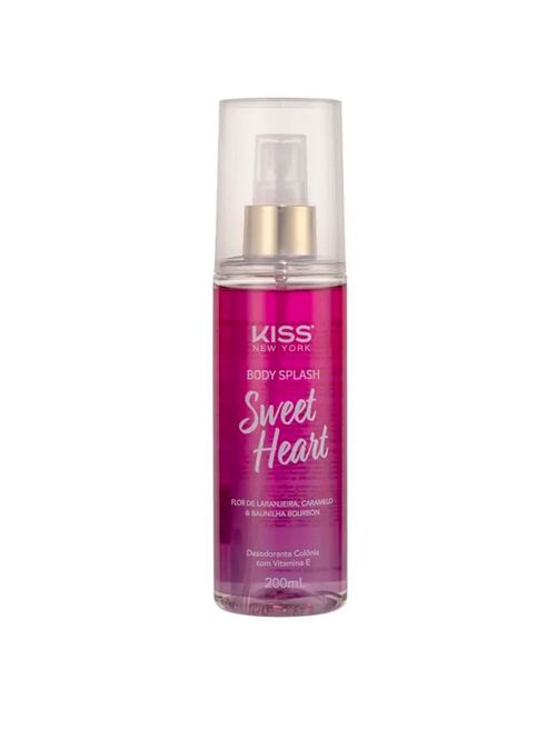 Kiss New York Sweet Heart - Body Splash 200ml