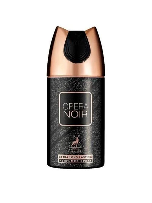 Maison Alhambra Opera Noir - Desodorante Spray Feminino 250ml