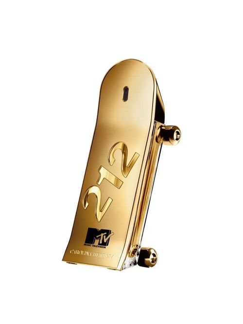 Carolina Herrera 212 Men Heroes NYC MTV Eau de Toilette - Perfume Masculino 90ml