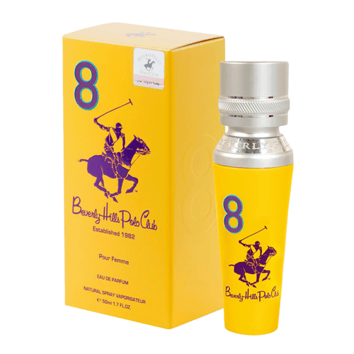 Beverly Hills Polo Club Eight Eau de Toilette - Perfume Feminino