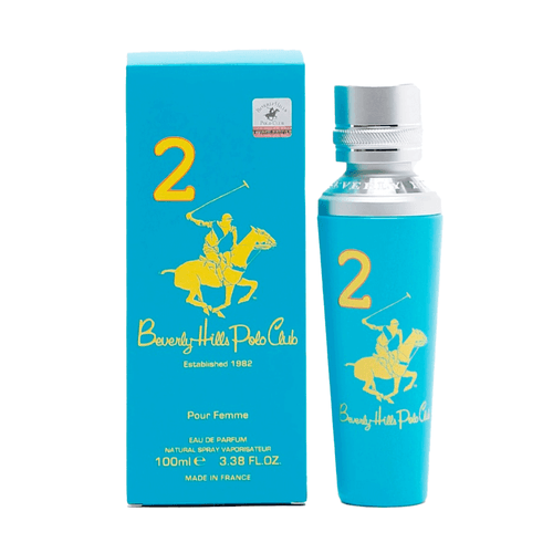 Beverly Hills Polo Club Two Eau de Toilette - Perfume Feminino