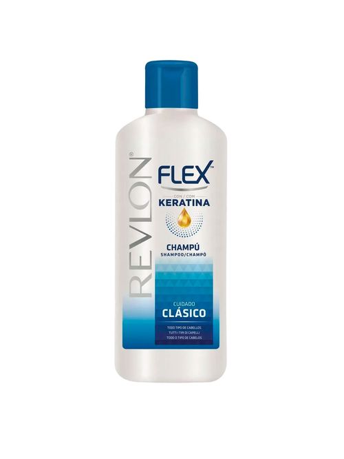 Revlon Flex Keratina Cuidado Clássico - Shampoo 650ml