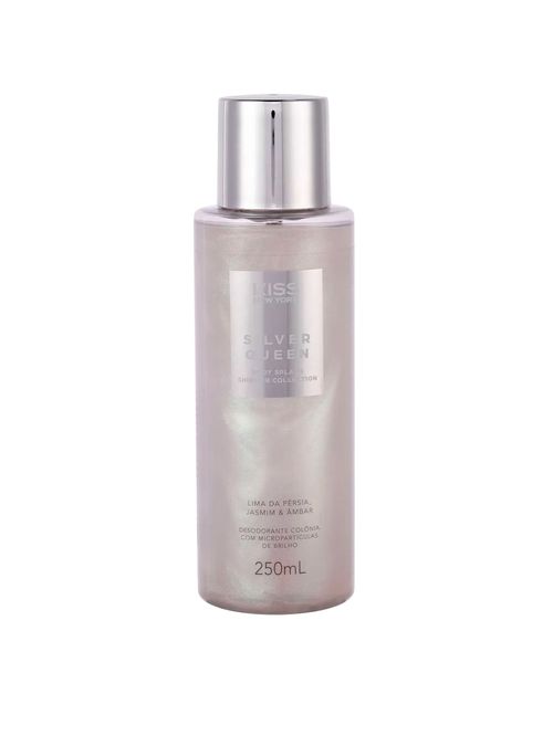 Kiss New York Silver Queen - Body Splash 250ml