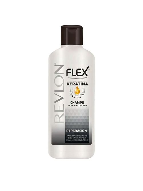 Revlon Flex Keratina Reparação - Shampoo 650ml