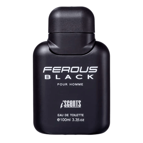 Ferous Black Pour Homme Eau de Toilette Masculino 100ml I-Scents